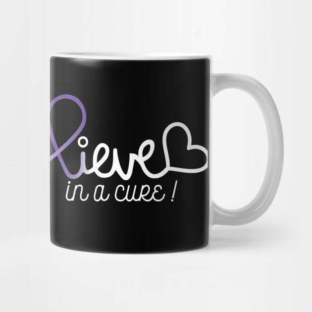 Believe- Leiomyosarcoma Cancer Gifts Leiomyosarcoma Cancer Awareness by AwarenessClub